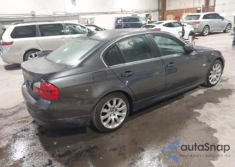 2006 BMW 330I из США, поврежденный, VIN WBAVB33526KS32795